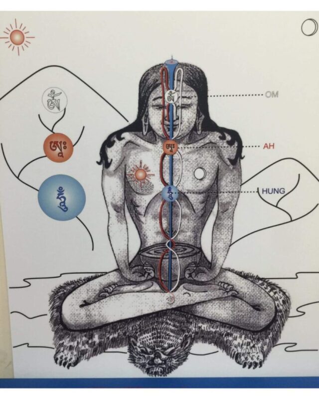 Yoga Tibetano i canali energetici